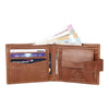ALEXANDER RFID Protected Leather Wallet for Men - WILDHORN