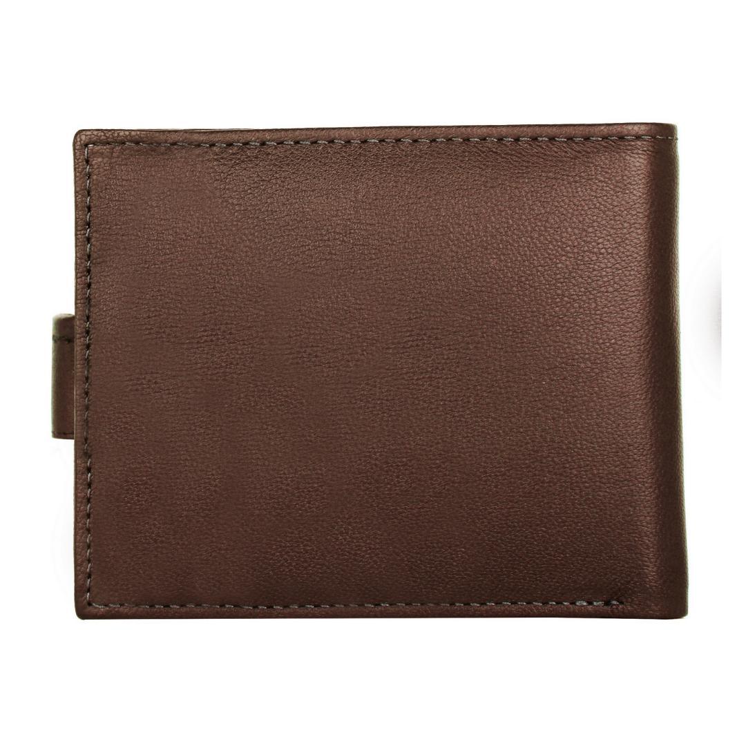 ALEXANDER RFID Protected Leather Wallet for Men - WILDHORN