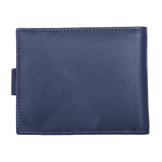 ALEXANDER RFID Protected Leather Wallet for Men - WILDHORN