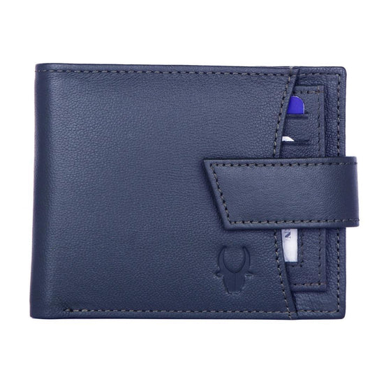 ALEXANDER RFID Protected Leather Wallet for Men - WILDHORN