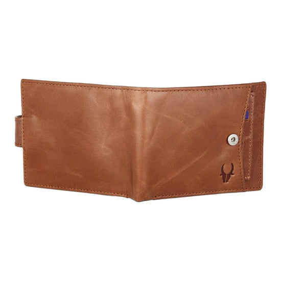 ALEXANDER RFID Protected Leather Wallet for Men - WILDHORN