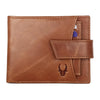 ALEXANDER RFID Protected Leather Wallet for Men - WILDHORN