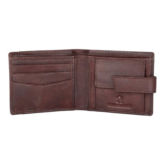 ALEXANDER RFID Protected Leather Wallet for Men - WILDHORN
