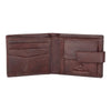 ALEXANDER RFID Protected Leather Wallet for Men - WILDHORN