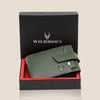 ALEXANDER RFID Protected Leather Wallet for Men - WILDHORN