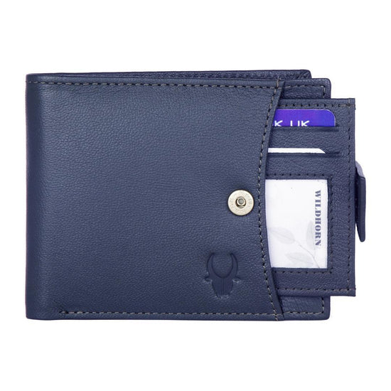 ALEXANDER RFID Protected Leather Wallet for Men - WILDHORN