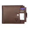 ALEXANDER RFID Protected Leather Wallet for Men - WILDHORN