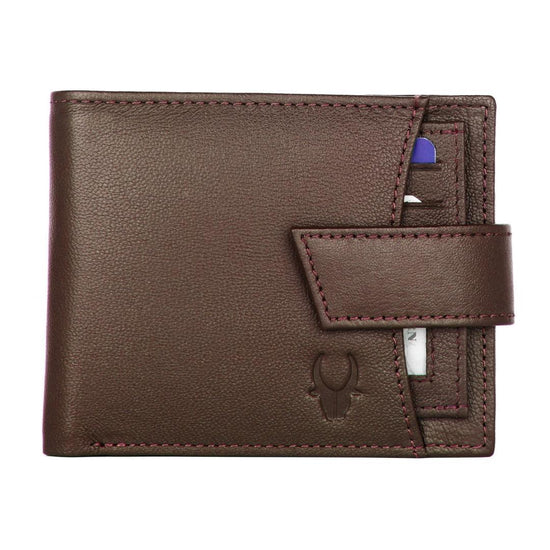 ALEXANDER RFID Protected Leather Wallet for Men - WILDHORN