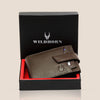 ALEXANDER RFID Protected Leather Wallet for Men - WILDHORN