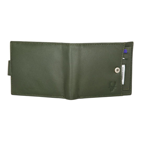 ALEXANDER RFID Protected Leather Wallet for Men - WILDHORN