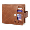 ALEXANDER RFID Protected Leather Wallet for Men - WILDHORN