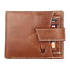 ALEXANDER RFID Protected Leather Wallet for Men - WILDHORN