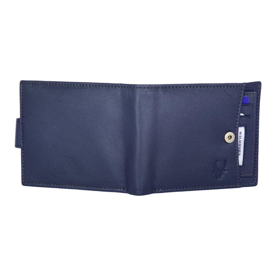 ALEXANDER RFID Protected Leather Wallet for Men - WILDHORN