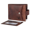 ALEXANDER RFID Protected Leather Wallet for Men - WILDHORN