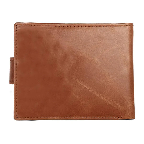 ALEXANDER RFID Protected Leather Wallet for Men - WILDHORN