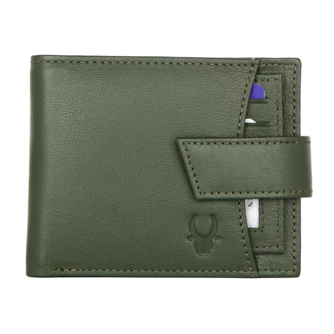 ALEXANDER RFID Protected Leather Wallet for Men - WILDHORN