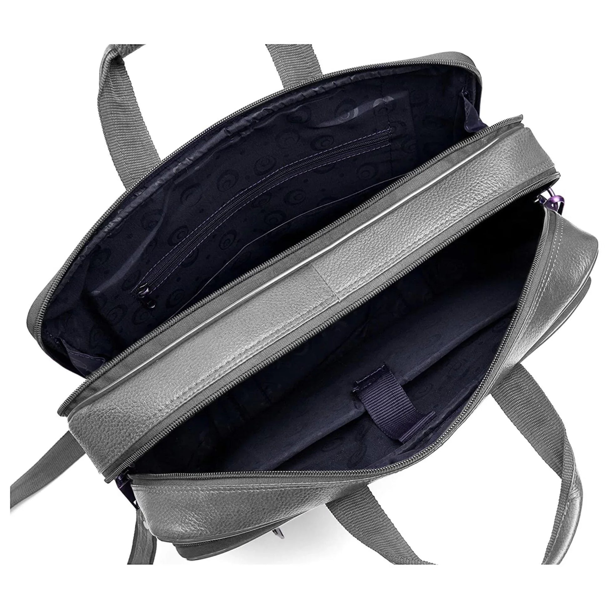 ALFORD Leather Laptop Messenger Bag for Men - WILDHORN