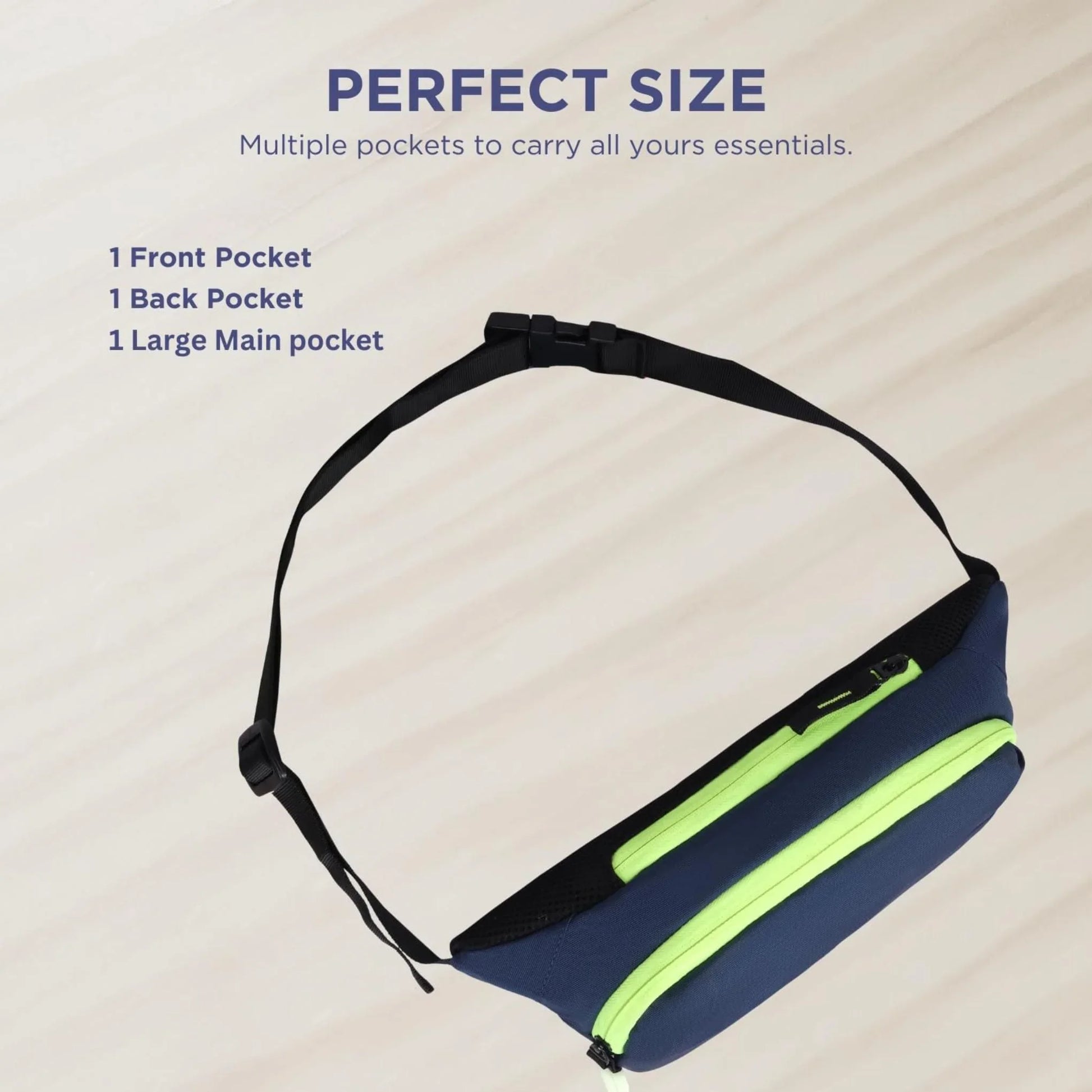 ARCADE Waist Bag for Men Women - WILDHORN