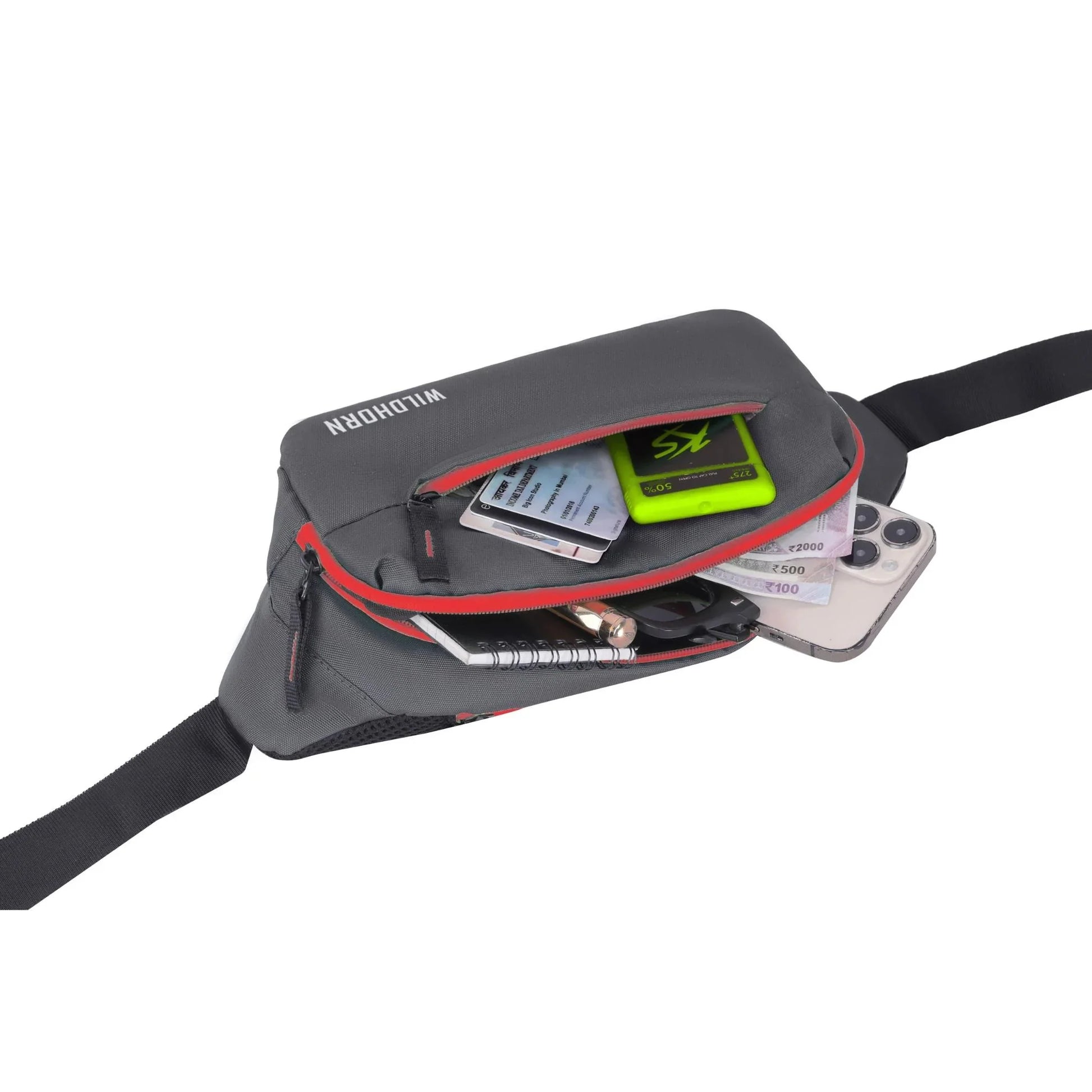 ARCADE Waist Bag for Men Women - WILDHORN