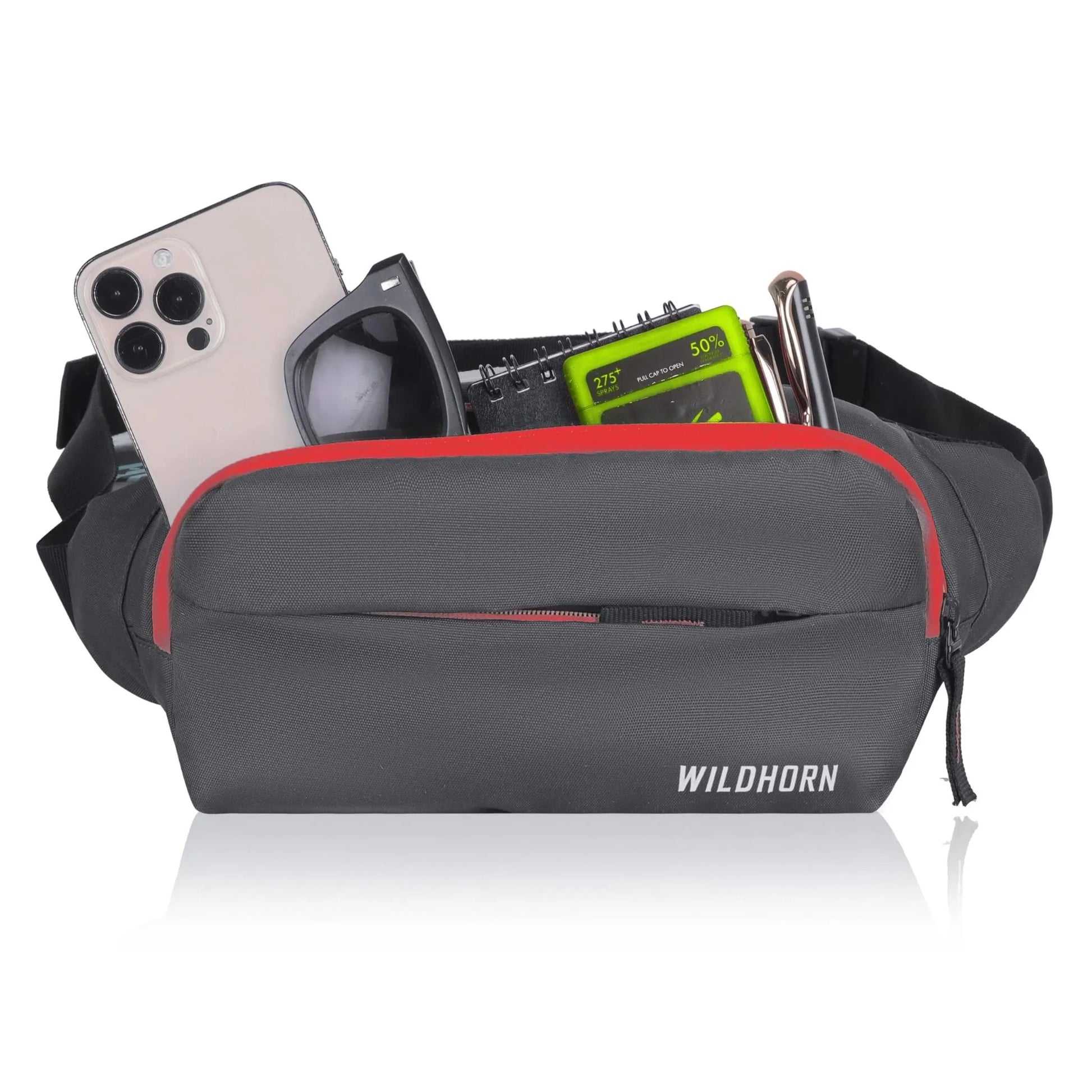 ARCADE Waist Bag for Men Women - WILDHORN