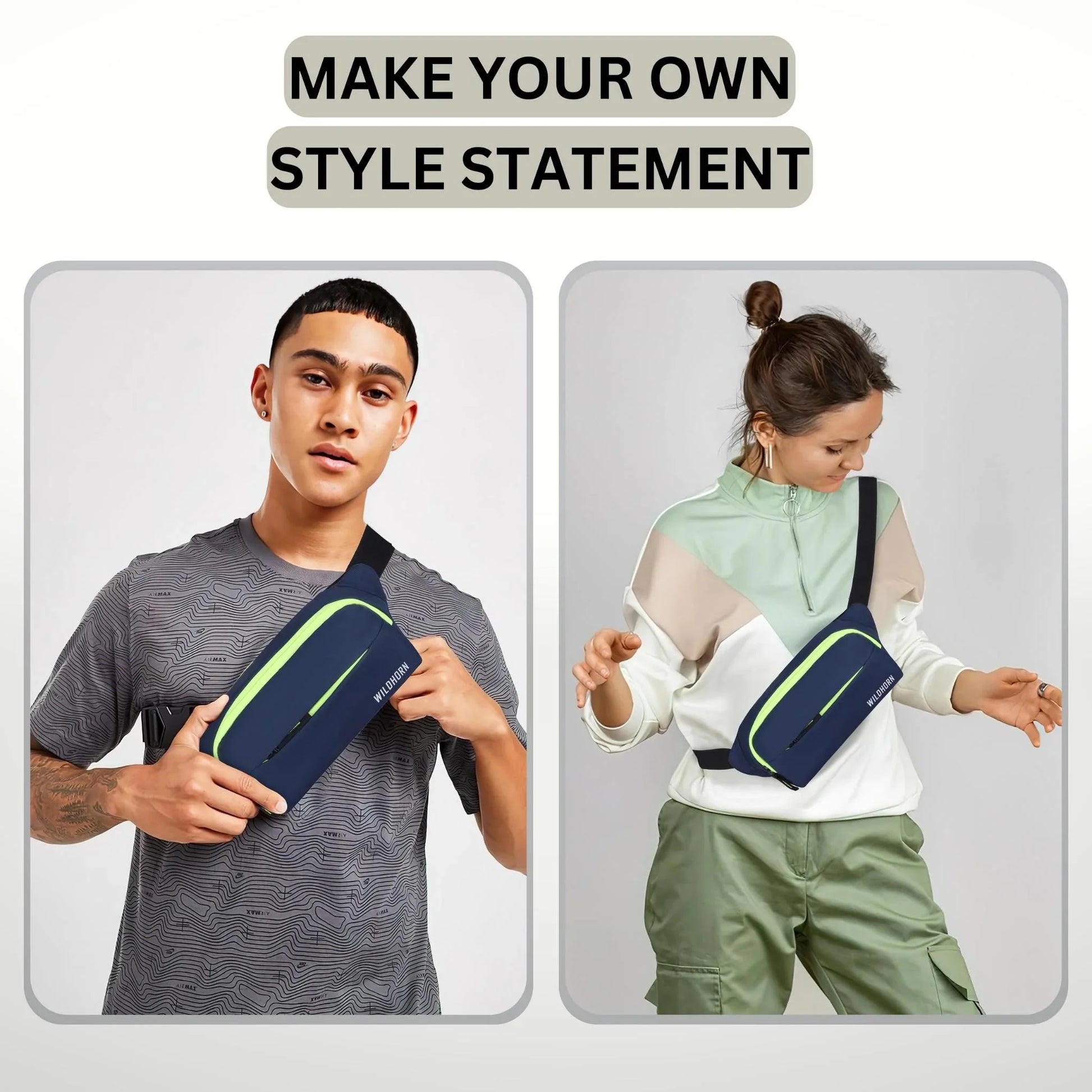 ARCADE Waist Bag for Men Women - WILDHORN