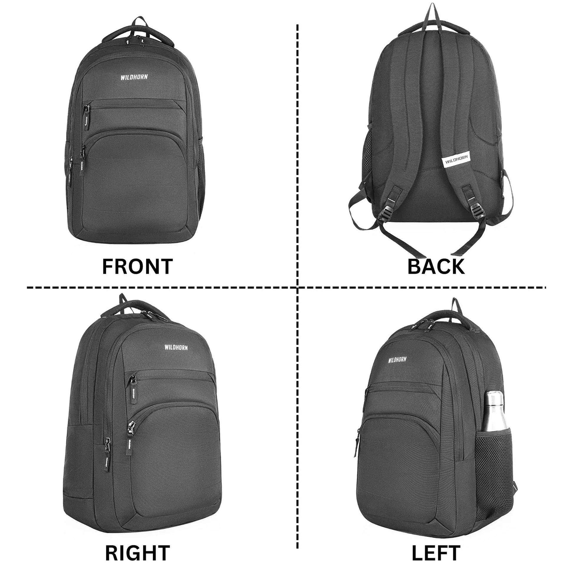 AREZZO Laptop Backpack for Men & Women - WILDHORN