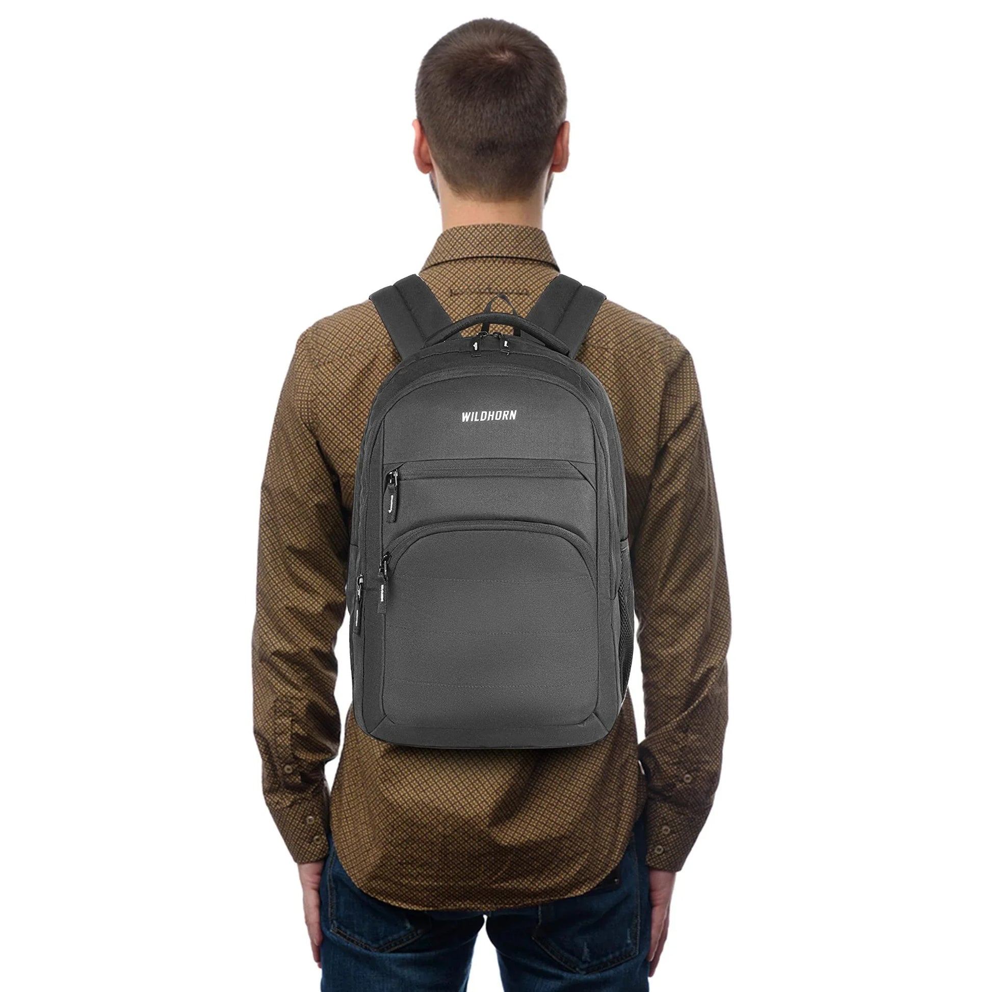 AREZZO Laptop Backpack for Men & Women - WILDHORN