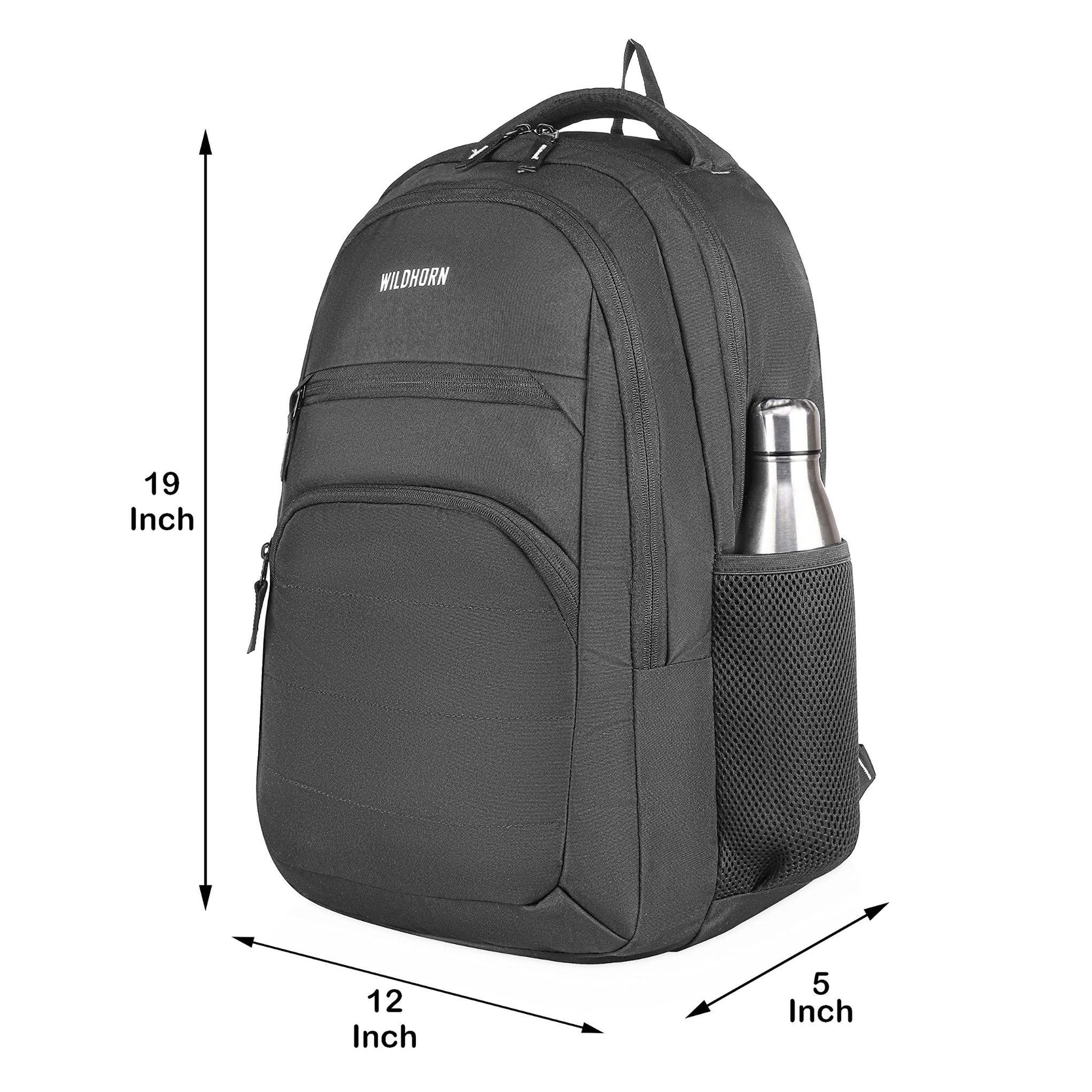 AREZZO Laptop Backpack for Men & Women - WILDHORN