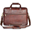 ARKANSAS Leather Laptop Messenger Bag for Men - WILDHORN