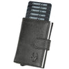 ARNOLD RFID Protected Leather Card Holder for Men - WILDHORN