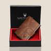 ARNOLD RFID Protected Leather Card Holder for Men - WILDHORN