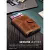 ARNOLD RFID Protected Leather Card Holder for Men - WILDHORN