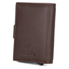 ARNOLD RFID Protected Leather Card Holder for Men - WILDHORN