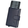 ARNOLD RFID Protected Leather Card Holder for Men - WILDHORN