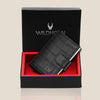 ARNOLD RFID Protected Leather Card Holder for Men - WILDHORN