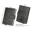 ARNOLD RFID Protected Leather Card Holder for Men - WILDHORN