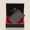 ARNOLD RFID Protected Leather Card Holder for Men - WILDHORN