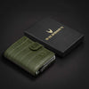 ARNOLD RFID Protected Leather Card Holder for Men - WILDHORN