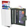 ARNOLD RFID Protected Leather Card Holder for Men - WILDHORN