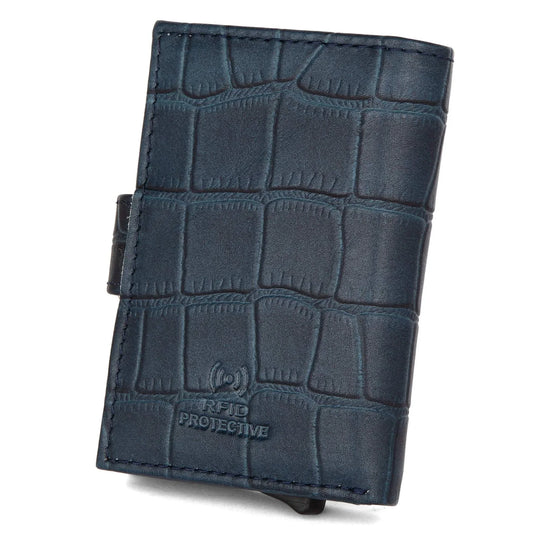 ARNOLD RFID Protected Leather Card Holder for Men - WILDHORN