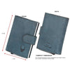 ARNOLD RFID Protected Leather Card Holder for Men - WILDHORN