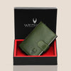 ARNOLD RFID Protected Leather Card Holder for Men - WILDHORN