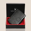 ARNOLD RFID Protected Leather Card Holder for Men - WILDHORN