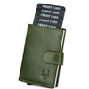 ARNOLD RFID Protected Leather Card Holder for Men - WILDHORN