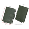 ARNOLD RFID Protected Leather Card Holder for Men - WILDHORN