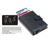 ARNOLD RFID Protected Leather Card Holder for Men - WILDHORN