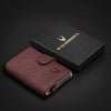 ARNOLD RFID Protected Leather Card Holder for Men - WILDHORN