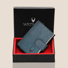 ARNOLD RFID Protected Leather Card Holder for Men - WILDHORN