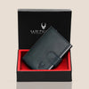 ARNOLD RFID Protected Leather Card Holder for Men - WILDHORN