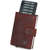 ARNOLD RFID Protected Leather Card Holder for Men - WILDHORN